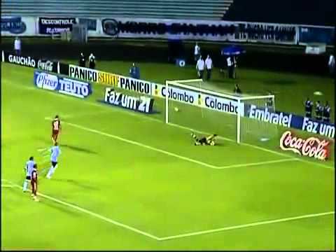 Grêmio 6 x 0 Inter-SM - Gauchão 2011 - OS GOLS