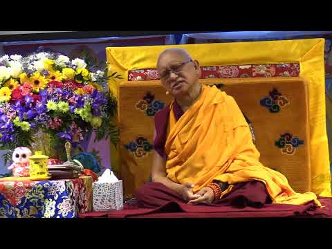 20170906 1500 LZR LOP KC, USA - Power of prayers, practices and pujas for obstacles like hurricans