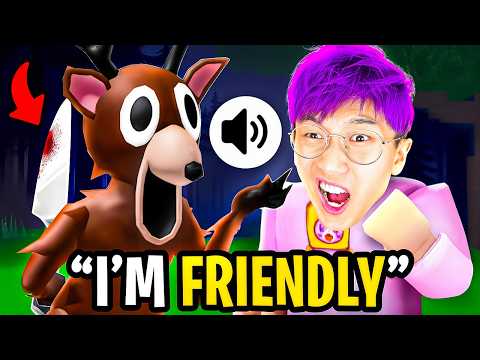 99 NIGHTS in a Roblox Forest, BUT THEY HAVE VOICES!?