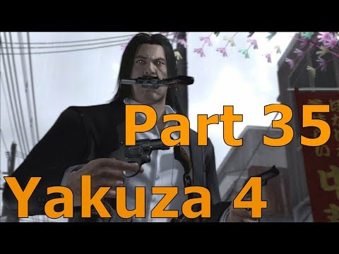 Yakuza 4 Part 35 - Training Fighters