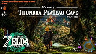 Thunder Plateau Cave Made EASY | Zelda TOTK Guide
