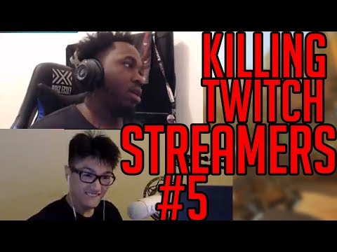 Killing Twitch Streamers with my Roadhog! w/ reactions #5 (Overwatch)
