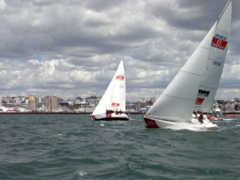 Omega Match Race - Barker vs Minoprio