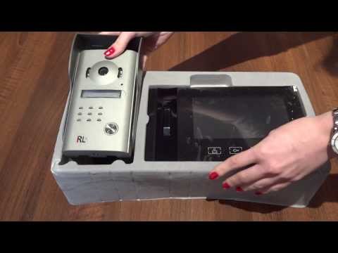 Videointerfon color RL-09M -- www.1cctv.ro