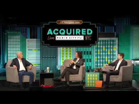 Acquired Live at Radio City Music Hall (Presented by J.P. Morgan)
