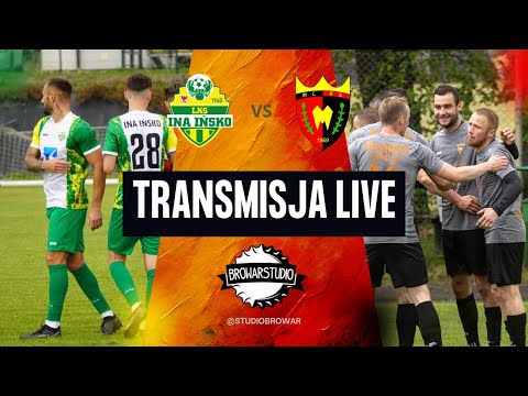 LKS INA ELEKTROBIM IŃSKO vs MLKS MECHANIK BOBOLICE/ Live Studio Browar
