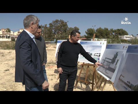 Un “nuevo paso” para el Tercer Colegio de La Nucía con el estudio geotécnico de la parcela