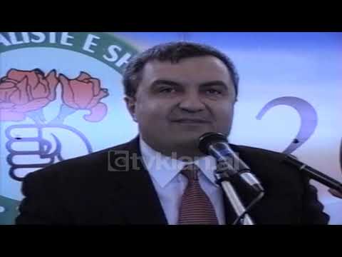 PS miting ne Elbasan, Meta prezanton kandidatet socialiste - (27 Maj 2001)
