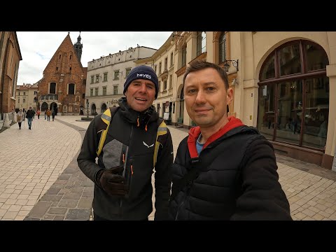Niesamowite historie. Spotkałem przewodnika po Krakowie. Tak wygląda stare miasto! Zwiedzanie!