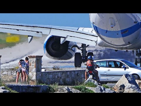 Skiathos Airport Spotting Summer 2022 - Vol.1