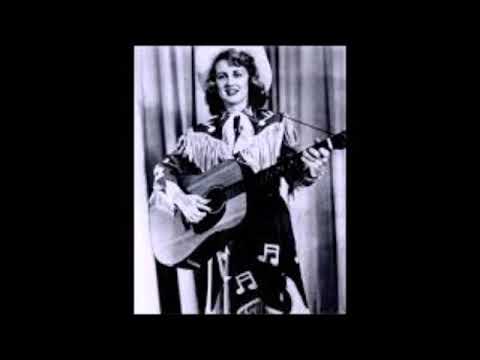 BONNIE LOU Hand Me Down Heart  KING 1953