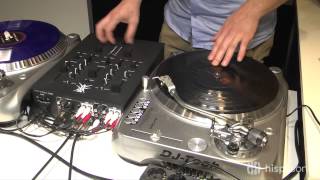 Video thumbnail for DJ-Tech Thud Rumble TRX, mixer para scratch by Hispasonic