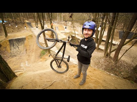 W KOŃCU DIRTÓWKA! | *DIRT PARK SZARÓW*