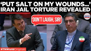 What Happens When You Are Arrested In Iran? Ahmad Batibi Reveals Prison Horror At UNSC