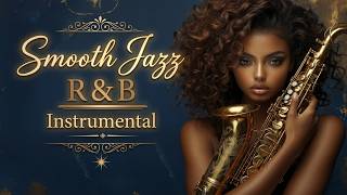 Smooth Jazz & R&B 🌙 Late Night Saxophone & Guitar for Relaxing Romantic Nights