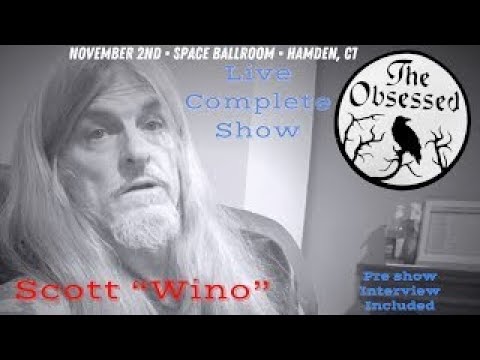 Ep 300 The Obsessed's Scott "Wino" Weinrich: Full Live Concert.