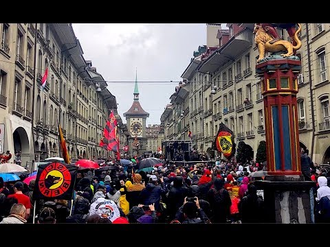 SCB MEISTER FEIER 2019 Altstadt Bern - Samstag 27 APRIL
