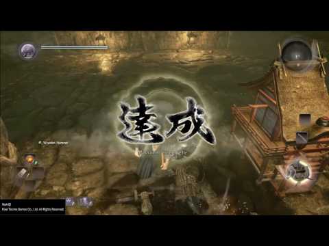 Nioh Axe build playthrough pt: 8