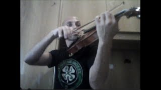 Back To The Future 3 - Doubleback zz top violin cover (country version)