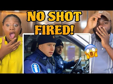Americans React to Nordic Police (Finland, Sweden, Norway) | The Norden Police REACTION!!