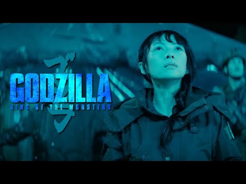 Mothra Cocoons Scene (with unused choir version of Mothra's Song) - Godzilla KOTM