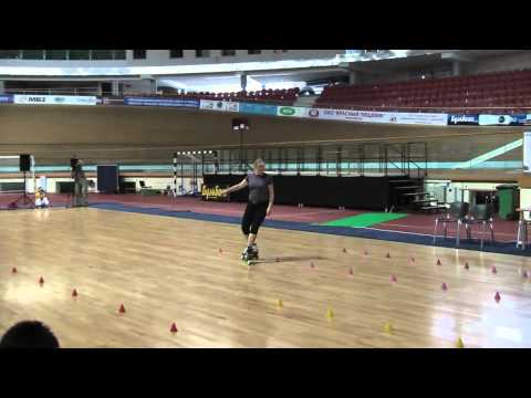 Open Slalom Championship in Belarus 2011 - Battle Women Final