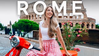 Travel vlog - The PERFECT few days in ROME 🇮🇹 What to see, do & eat
