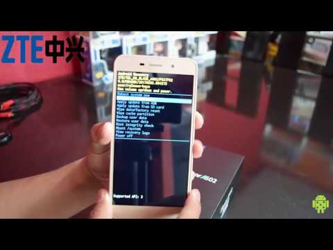 ZTE A602 Hard Reset Restaurar de fabrica quitar contraseña