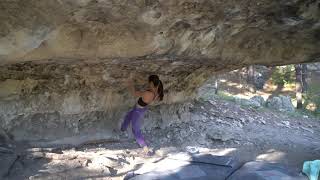 Video thumbnail of Anorexic Sacrifice, V6. Priest Draw