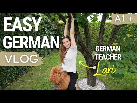 Learn GERMAN the EASY way with COMPREHENSIBLE INPUT | Lesson 1