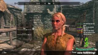 Skyrim Romance Mod Stream: Extreme Thirst