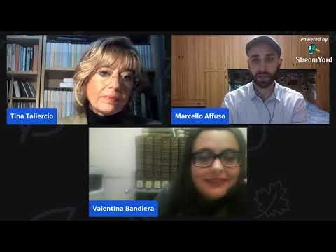 Presentazione del libro "Il Petrarca nel III millennio", di e con Valentina Bandiera (2/11/2020)