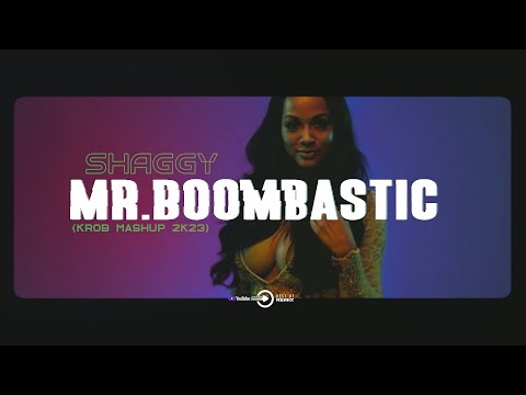 Shaggy - Mr.BOOMBASTIC 2k23 (KROB MashUp)