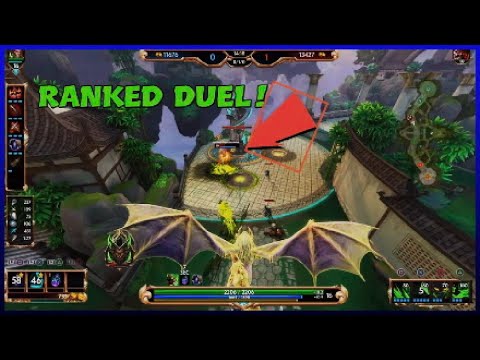 Ranked Duel #1 Martichorus vs Ah Puch(Unedited)