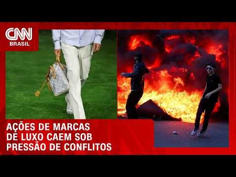 Como os protestos na França impactam as marcas de luxo? Entenda | BASTIDORES CNN
