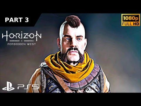 Horizon Forbidden West Gameplay Walkthrough Part 3 [1080p 60FPS PS5] No Commentary (FULL GAME)