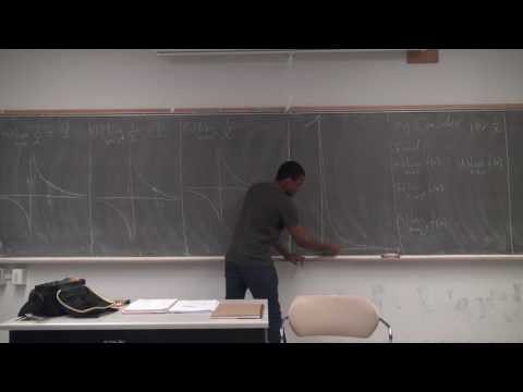 Math 205 JW Lecture 7 - Limits; Infinite Limits; Limits at Infinity and Continuity intro