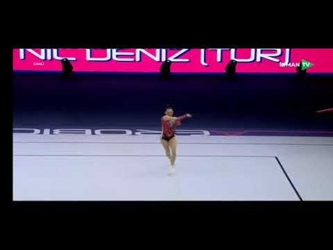 TUR IW SEN aerobic gymnastics 2021 Baku Championships 2021