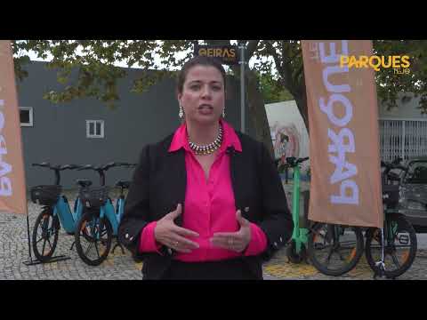 Inauguração Postos de Trotinete – Joana Baptista