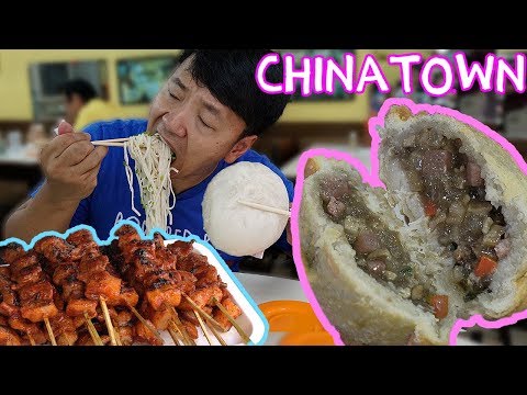 The OLDEST CHINATOWN In The World! Street Food Tour of Binondo Manila Philippines