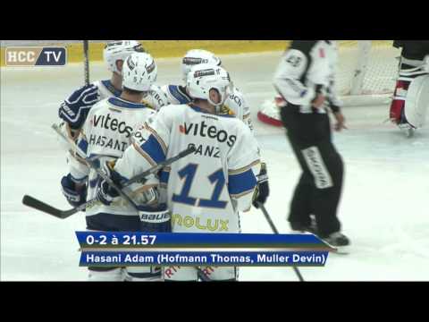 10.09.2016 HC Red-Ice - HC La Chaux-de-Fonds (3-2) ap