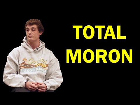 Nick Shirley is WAY Dumber Than We Thought