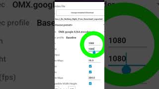 Download lagu How to Export video in Portrait mode in the AVEE Music Player  ⚡ mp3