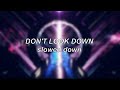 Jai Wolf ft. BANKS - Don't Look Down | Slowed Down