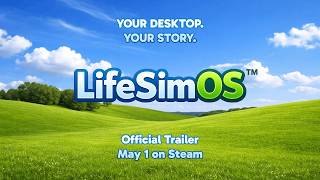 LifeSimOS - A 2004 Desktop Coming-of-Age Story | Wishlist Now on Steam | Launching May 1, 2026