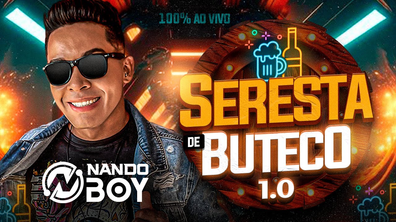 NANDO BOY - SERESTA ATUALIZADA 2024 - OUÇA AGORA CD COMPLETO Seresta de Buteco 1.0