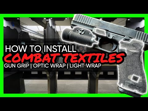 How To Install Combat Textiles | Cordura Grip, Light Wrap & Optic Wrap 👌🏽 @CombatTextiles