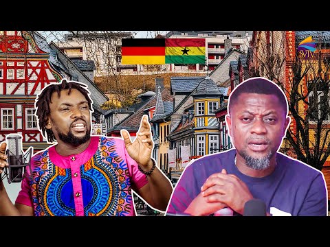 I Was Famous But Broke In Ghana — The System Failed Me; But Germany Changed My Life - David Oscar