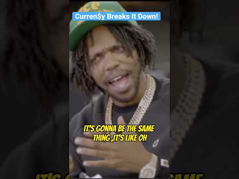 Curren$y expone por qué no hace negocios con otros artistas fuera del ámbito musical#spitta#spitt...