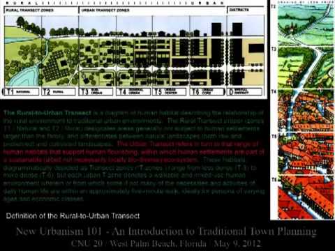 CNU 20 - New Urbanism 101